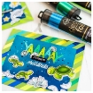 Picture of Therm-O-Web Deco Foil Reactive Foil Χρυσοτυπίας για Χαρτί & Ύφασμα - Green, 5τεμ.