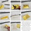 Picture of Them-o-web Deco Foil Toner Card Fronts -   Έτοιμα Φύλλα Μεταφοράς για Foiling 10.8x14 cm - Lots of Dots