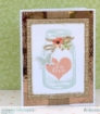 Picture of Therm-O-Web Deco Foil Reactive Foil Χρυσοτυπίας για Χαρτί & Ύφασμα -  Rose Gold, 5τεμ.