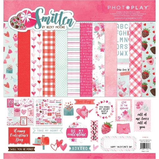 Picture of Photoplay Collection Pack Συλλογή Scrapbooking - Smitten
