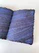 Picture of Lamali Liasse Handmade Cotton Rag Art Journal | Χειροποίητο Art Journal 100% Βαμβάκι 120gsm - Indigo Night, 18 x 24 cm