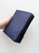 Picture of Lamali Liasse Handmade Cotton Rag Art Journal | Χειροποίητο Art Journal 100% Βαμβάκι 120gsm - Indigo Night, 18 x 24 cm