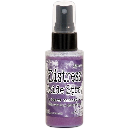Picture of Tim Holtz Distress Oxide Spray | Υβριδικό Μελάνι Οξείδωσης σε Σπρέι για Mixed Media - Dusty Concord