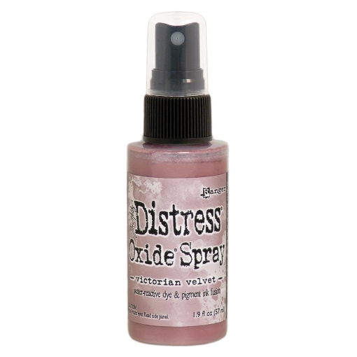 Picture of Tim Holtz Distress Oxide Spray | Υβριδικό Μελάνι Οξείδωσης σε Σπρέι για Mixed Media - Victorian Velvet