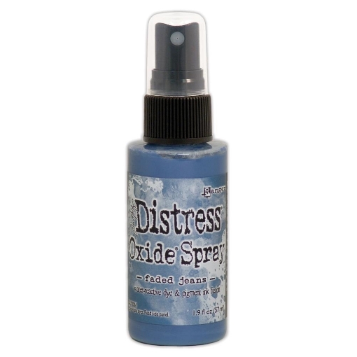 Picture of Tim Holtz Distress Oxide Spray | Υδατοδιαλυτό Σπρέι Mist – Faded Jeans