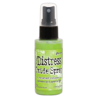 Picture of Tim Holtz Distress Oxide Spray | Υβριδικό Μελάνι Οξείδωσης σε Σπρέι για Mixed Media - Twisted Citron