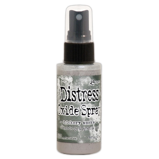Picture of Tim Holtz Distress Oxide Spray | Υβριδικό Μελάνι Οξείδωσης σε Σπρέι για Mixed Media - Hickory Smoke