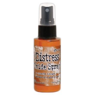 Picture of Tim Holtz Distress Oxide Spray | Υβριδικό Μελάνι Οξείδωσης σε Σπρέι για Mixed Media - Rusty Hinge