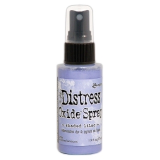 Picture of Tim Holtz Distress Oxide Spray | Υβριδικό Μελάνι Οξείδωσης σε Σπρέι για Mixed Media - Shaded Lilac