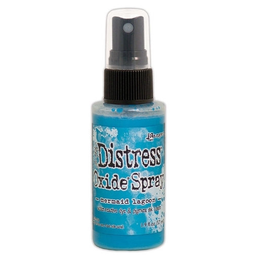 Picture of Tim Holtz Distress Oxide Spray | Υβριδικό Μελάνι Οξείδωσης σε Σπρέι για Mixed Media - Mermaid Lagoon