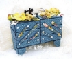Picture of Sizzix ScoreBoards XL Die by Eileen Hull Μήτρα Κοπής Κουτί Ραπτικής- Cantilever Sewing Box