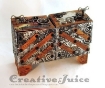 Picture of Sizzix ScoreBoards XL Die by Eileen Hull Μήτρα Κοπής Κουτί Ραπτικής- Cantilever Sewing Box