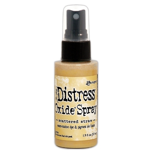 Picture of Ranger Tim Holtz Distress Oxide Spray - Scattered Straw
