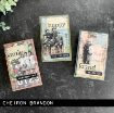 Picture of Tim Holtz Idea-Ology Double-Sided Flashcards -  Vintage Κάρτες με Τίτλους, 45 τεμ.