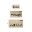 Picture of Tim Holtz Idea-Ology Double-Sided Flashcards -  Vintage Κάρτες με Τίτλους, 45 τεμ.