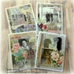 Picture of Tim Holtz Idea-Ology Double-Sided Flashcards -  Vintage Κάρτες με Τίτλους, 45 τεμ.