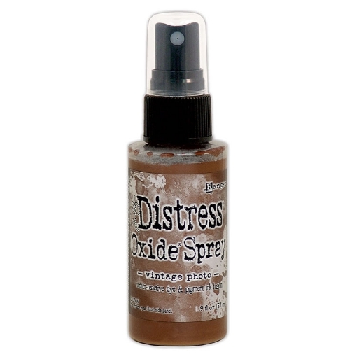Picture of Tim Holtz Distress Oxide Spray | Υβριδικό Μελάνι Οξείδωσης σε Σπρέι για Mixed Media - Vintage Photo