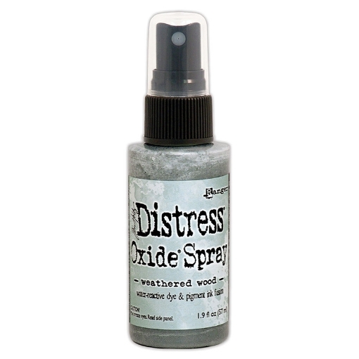 Picture of Tim Holtz Distress Oxide Spray | Υβριδικό Μελάνι Οξείδωσης σε Σπρέι για Mixed Media - Weathered Wood