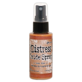 Picture of Tim Holtz Distress Oxide Spray | Υβριδικό Μελάνι Οξείδωσης σε Σπρέι για Mixed Media - Tea Dye