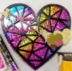 Picture of Therm-O-Web Deco Foil Reactive Foil Χρυσοτυπίας για Χαρτί & Ύφασμα - Rainbow Shattered Glass, 5τεμ.