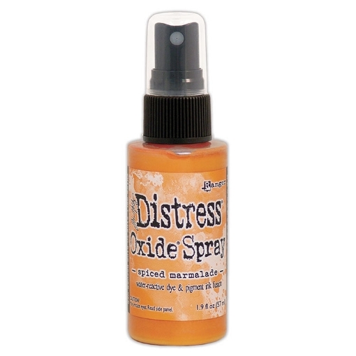 Picture of Tim Holtz Distress Oxide Spray | Υβριδικό Μελάνι Οξείδωσης σε Σπρέι για Mixed Media - Spiced Marmalade