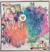 Picture of Tim Holtz Distress Oxide Spray | Υβριδικό Μελάνι Οξείδωσης σε Σπρέι για Mixed Media - Chipped Sapphire