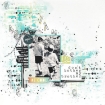 Picture of Ranger Tim Holtz Distress Oxide Spray - Cracked Pistachio