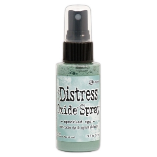 Picture of Tim Holtz Distress Oxide Spray | Υβριδικό Μελάνι Οξείδωσης σε Σπρέι για Mixed Media - Speckled Egg