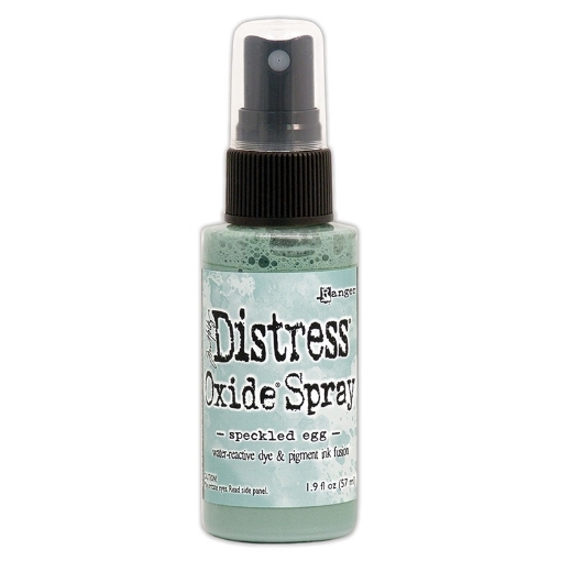 Picture of Tim Holtz Distress Oxide Spray | Υβριδικό Μελάνι Οξείδωσης σε Σπρέι για Mixed Media - Speckled Egg