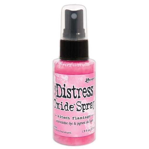 Picture of Tim Holtz Distress Oxide Spray | Υβριδικό Μελάνι Οξείδωσης σε Σπρέι για Mixed Media - Kitsch Flamingo