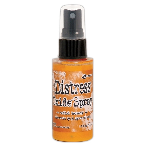 Picture of Tim Holtz Distress Oxide Spray | Υβριδικό Μελάνι Οξείδωσης σε Σπρέι για Mixed Media - Wild Honey