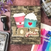 Picture of Ranger Tim Holtz  Distress Stain Spray Ink - Scorched Timber