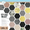 Picture of Elizabeth Craft Designs Συλλογή Cardstock Χαρτιών Scrapbooking Διπλής Όψης 12"X12" - From The Past, Key Lime Night
