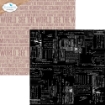 Picture of Elizabeth Craft Designs Συλλογή Cardstock Χαρτιών Scrapbooking Διπλής Όψης 12"X12" - From The Past, Key Lime Night
