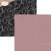 Picture of Elizabeth Craft Designs Συλλογή Cardstock Χαρτιών Scrapbooking Διπλής Όψης 12"X12" - From The Past, Key Lime Night