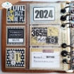 Picture of Elizabeth Craft Designs Μεταλλικές Μήτρες Κοπής - From The Past, Sidekick - Postage stamps fillers 2, 21τεμ.