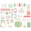 Picture of Carta Bella Διακοσμητικά Εφήμερα Icons | Here Comes Spring, 34τεμ.
