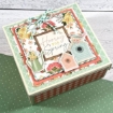Picture of Carta Bella Συλλογή Χαρτιών Scrapbooking Διπλής Όψεως 12" x 12" – Here Comes Spring