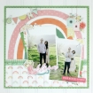 Picture of Carta Bella Μπλοκ Scrapbooking Διπλής Όψης 6" x 6" – Here Comes Spring