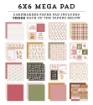 Picture of Echo Park Mega Paper Pad 6"x6" | Μπλοκ Χαρτιών Special Delivery Baby Girl, 48 Φύλλα
