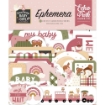 Picture of Echo Park Cardstock Ephemera | Διακοσμητικά Εφήμερα Special Delivery Baby Girl Icons, 34τεμ.