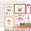 Picture of Echo Park Συλλογή Χαρτιών Scrapbooking Διπλής Όψης 12"X12" - Special Delivery Baby Girl