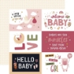 Picture of Echo Park Collection Kit 12"x12" | Συλλογή Χαρτιών Special Delivery Baby Girl