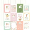 Picture of Carta Bella Συλλογή Χαρτιών Scrapbooking Διπλής Όψης 12"X12" - Here Comes Easter