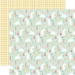 Picture of Carta Bella Συλλογή Χαρτιών Scrapbooking Διπλής Όψης 12"X12" - Here Comes Easter