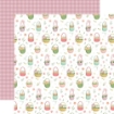 Picture of Carta Bella Συλλογή Χαρτιών Scrapbooking Διπλής Όψης 12"X12" - Here Comes Easter