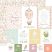 Picture of Carta Bella Συλλογή Χαρτιών Scrapbooking Διπλής Όψης 12"X12" - Here Comes Easter