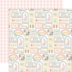 Picture of Carta Bella Συλλογή Χαρτιών Scrapbooking Διπλής Όψης 12"X12" - Here Comes Easter