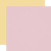 Picture of Carta Bella Double-Sided Solid Cardstock Μονόχρωμα Φύλλα Διπλής Όψης 12" X 12"  - Here Comes Easter