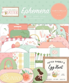 Picture of Carta Bella Διακοσμητικά Εφήμερα - Here Comes Easter, 33τεμ. 
